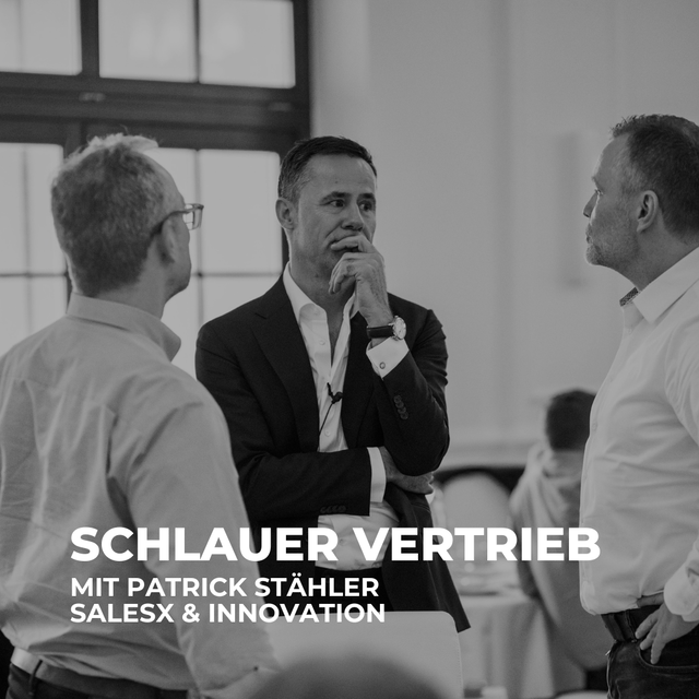 SALESX INNOVATION Podcast Schlauer Vertrieb
