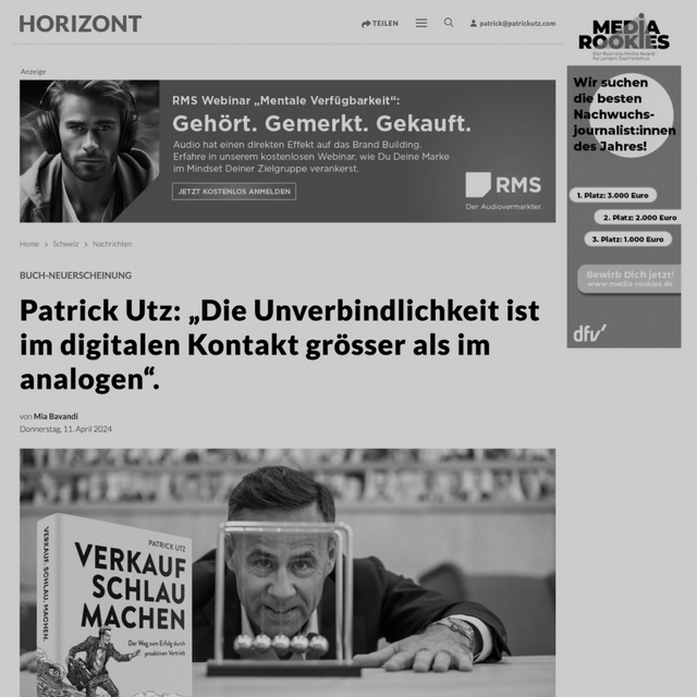 HORIZONT Patrick Utz