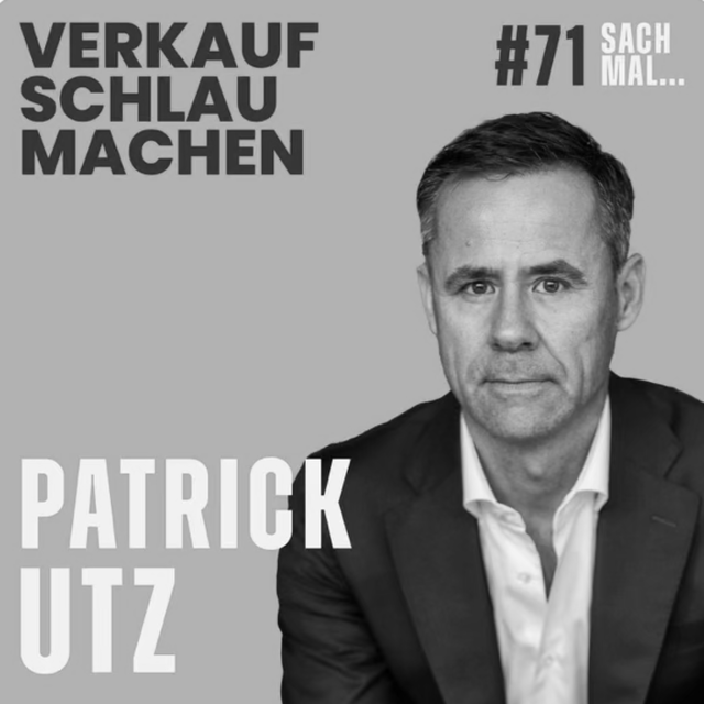 Patrick Utz in Sach Mal